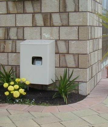 Smell gas outside?