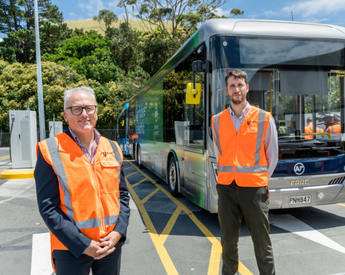Vector Powers Up NZ’s First Electric Bus Depot | Vector Limited